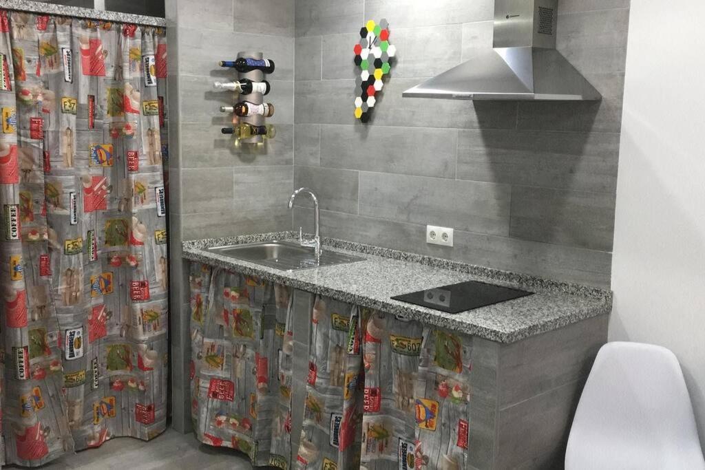 Apartamento A, A 3 Minutos De La Estacion Central De Bus Y Tren Μάλαγα Εξωτερικό φωτογραφία